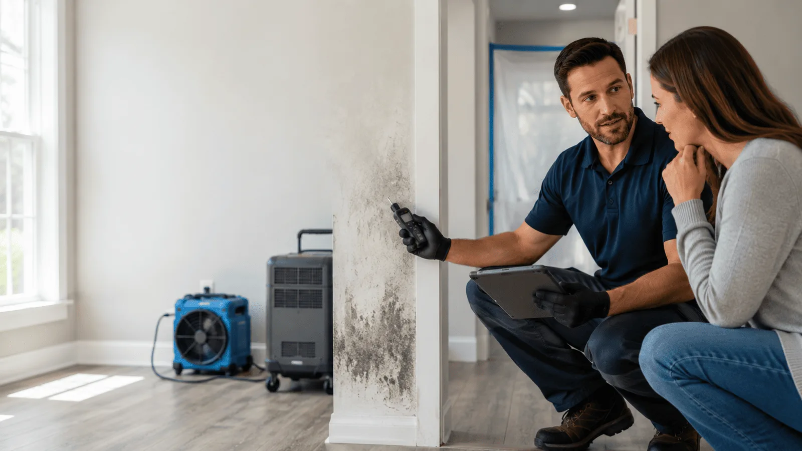 Mold Inspection Darby, PA FAQs
